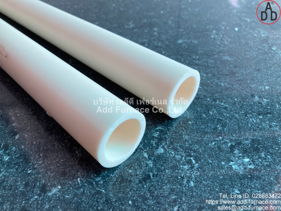 Alumina Tube OD32 ID25 L=500mm (5)